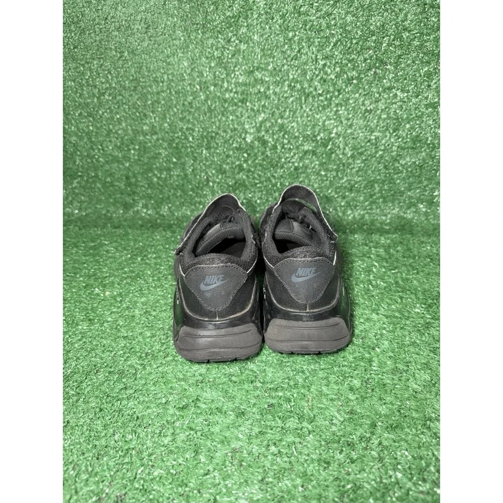 Nike Air Max‎ System Kids Size 3Y Black Walking Shoes Comfort Running Sneakers